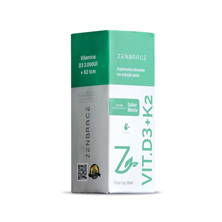 Vitamina D3 + K2
