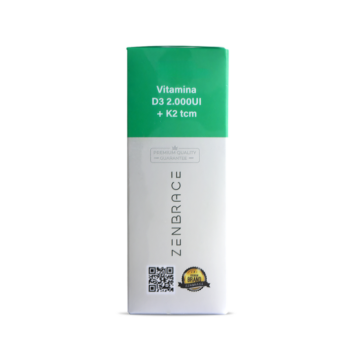 Vitamina D3 + K2